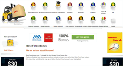 Desktop Screenshot of bestforexbonus.com